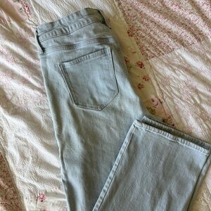 S O L D! Old Navy slim wide leg high rise jeans ✨